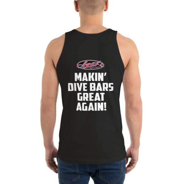 Azar's MDBGA - Classic Tank Top - Image 2