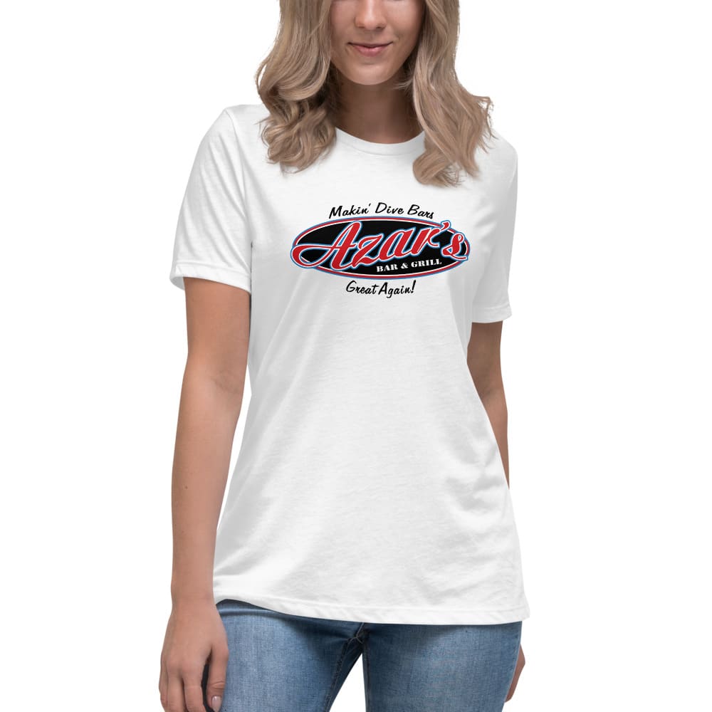 Azar’s Logo Women’s Relaxed T-Shirt | Azar's Sports Bar
