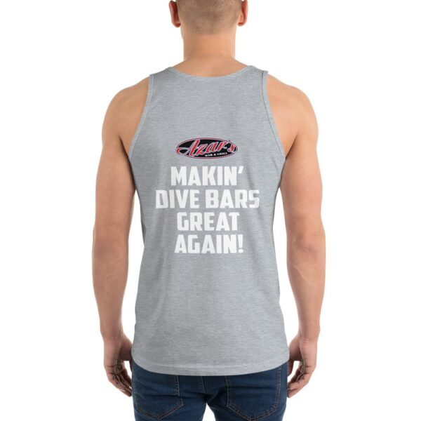 Azar's MDBGA - Classic Tank Top - Image 8