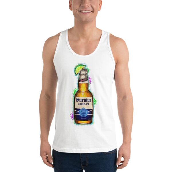 SURVIVE COVID-19 Unisex Tank-Top